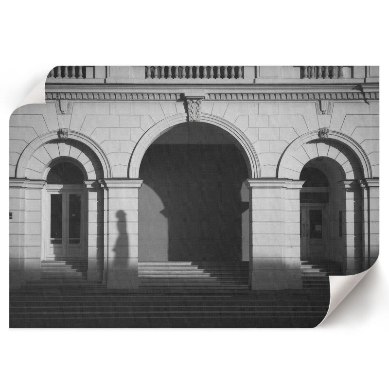 Plakat ArtPrintCave 42x29,7 cm Cienie i łuki Kall 1 szt.