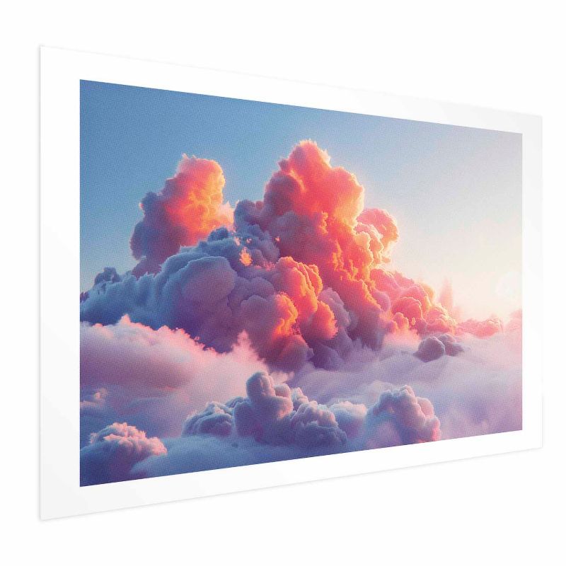 Plakat Artgeist Zmierzchowy spektakl 42x29,7 cm bez ramy z marginesem 1 szt
