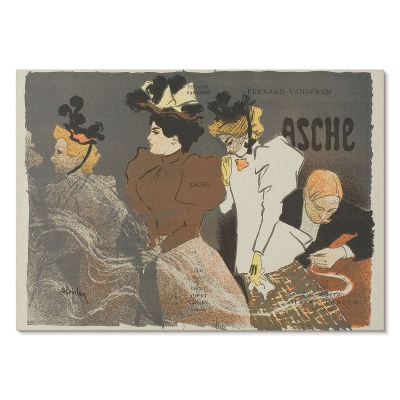 Obraz Plakat Canvas Tulup 42x29,7 cm (A3) Asche Do salonu, sypialni, przedpokoju 1 szt.