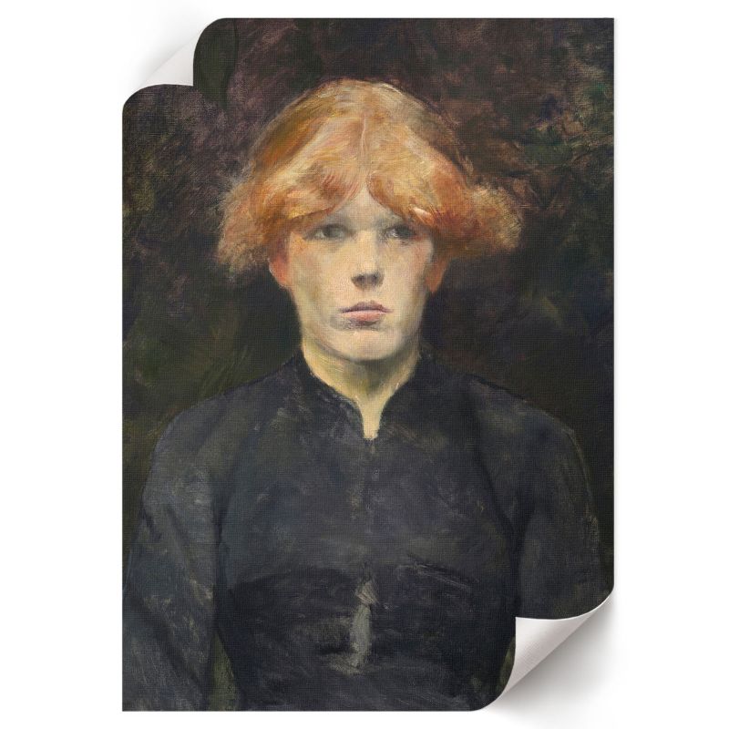 Plakat Premium ArtPrintCave 21x29,7 cm Carmen Henri de Toulouse-Lautrec 1 szt.