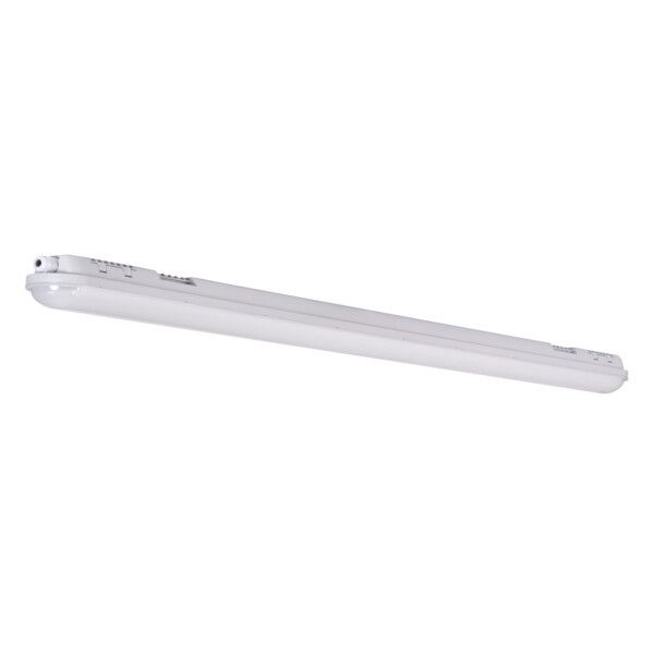 Oprawa liniowa do garażu warsztatu Kanlux Mah szara LED 48W 4000K 7680lm hermetyczna IP65 wym: 7 x 147,5 x 8 cm - 1 szt.