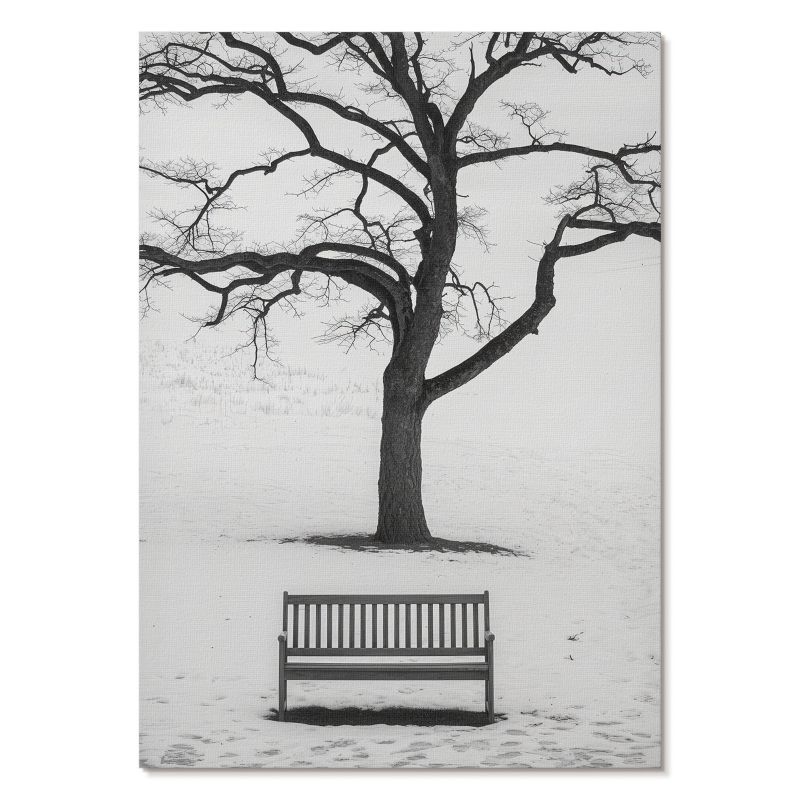 Plakat na Ścianę Tulup 21x29,7 cm (A4) Zimowy spokój Do sypialni, salonu, biura 1 szt.