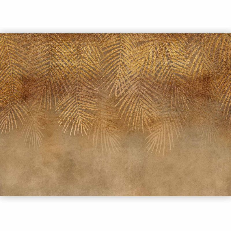 Fototapeta flizelinowa Artgeist 110g/m2 Liście żółta 350x256 (7 części) 10094aa rolka 1 szt