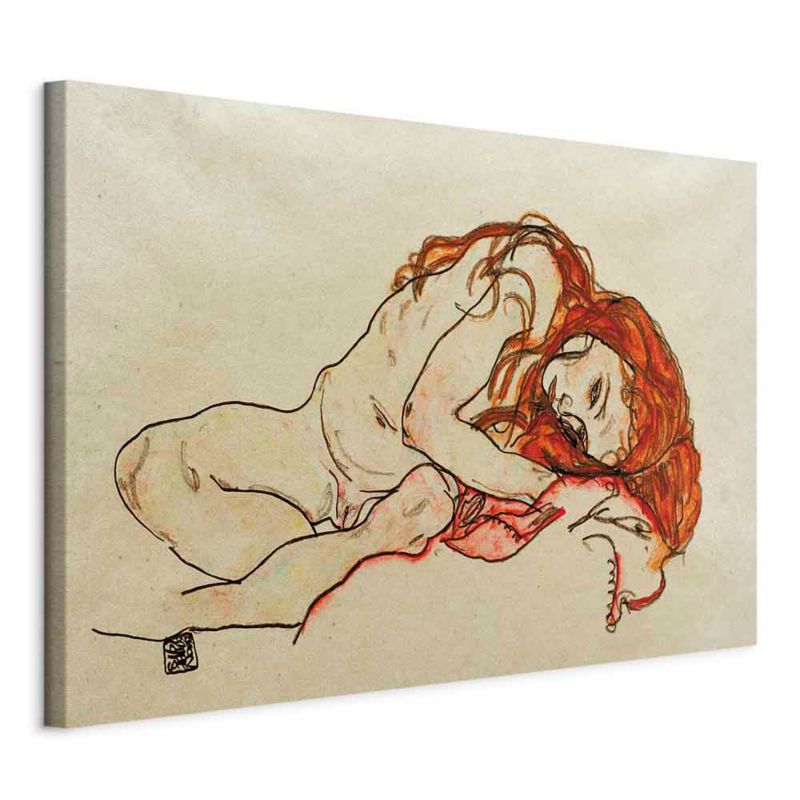 Obraz Artgeist Skulona dziewczyna 120 x 80 cm płótno włoskie 1 szt