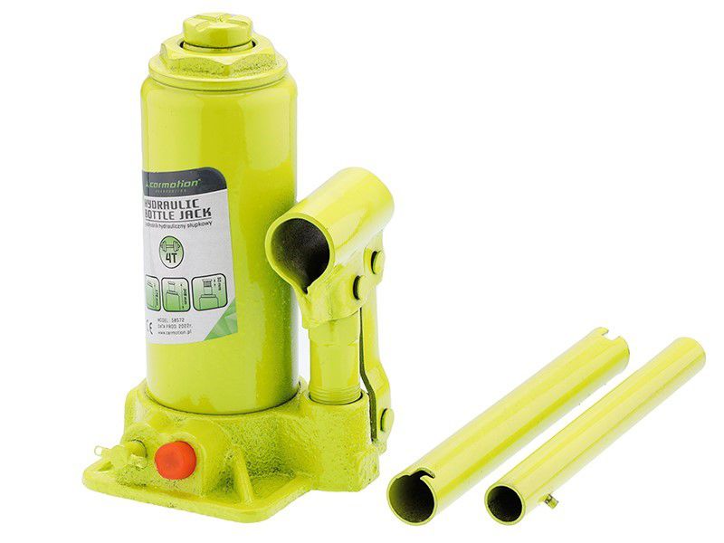 Podnośnik hydrauliczny słupkowy, Carmotion, 4T, w plastikowej walizce, 1 szt.