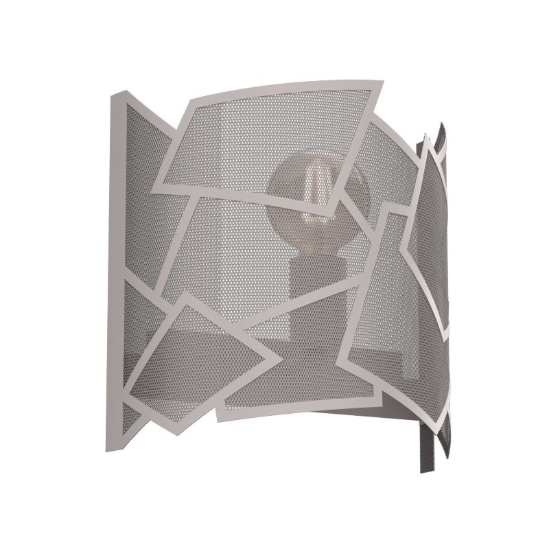 Kinkiet Luminex Camo beżowy 1xE27x15W IP20 wym:25x26x13cm - 1 szt.