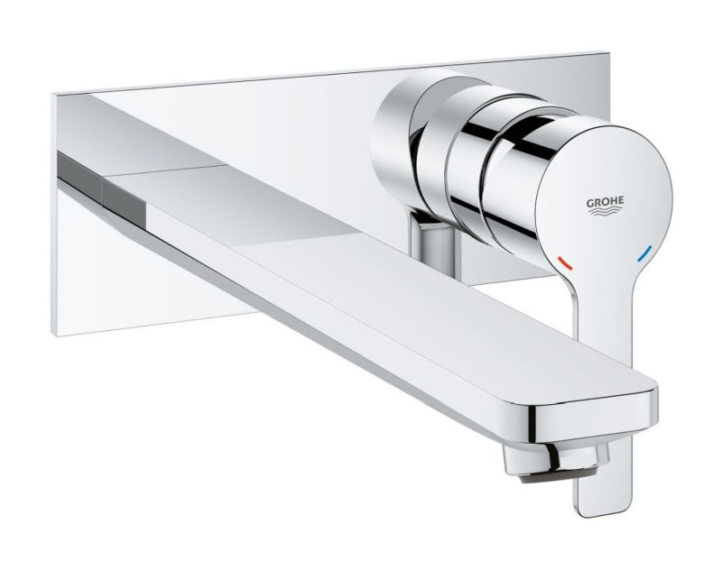 Bateria umywalkowa podtynkowa Grohe Lineare Chrom jednouchwytowa 1 szt.