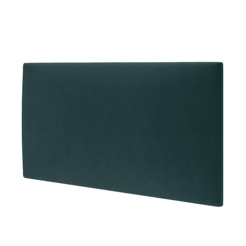 Panel tapicerowany ścienny Stegu wezgłowie 60x30 cm Niebieski welur - akustyczny, dekoracyjny 1 szt.