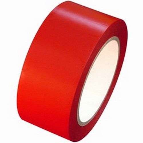 Taśma ostrzegawcza PVC NEOPAK czerwona szerokość 50 mm długość 33 m 1 szt.