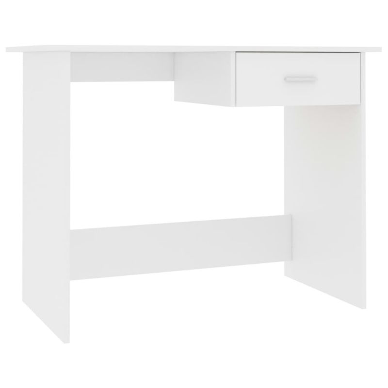 Biurko vidaxl 800549 biały 1 szt