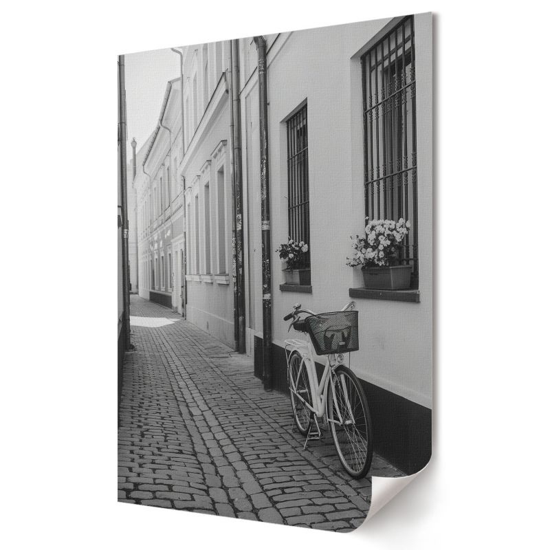 Plakat Wallfluent Format A4 Miejska nostalgia Artysta Zeus 1 szt.