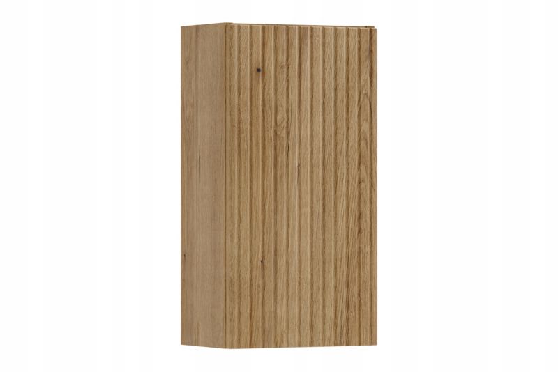 Szafka łazienkowa Comad Nova Coast Evoke 57 cm boczna wisząca dąb 1 szt.
