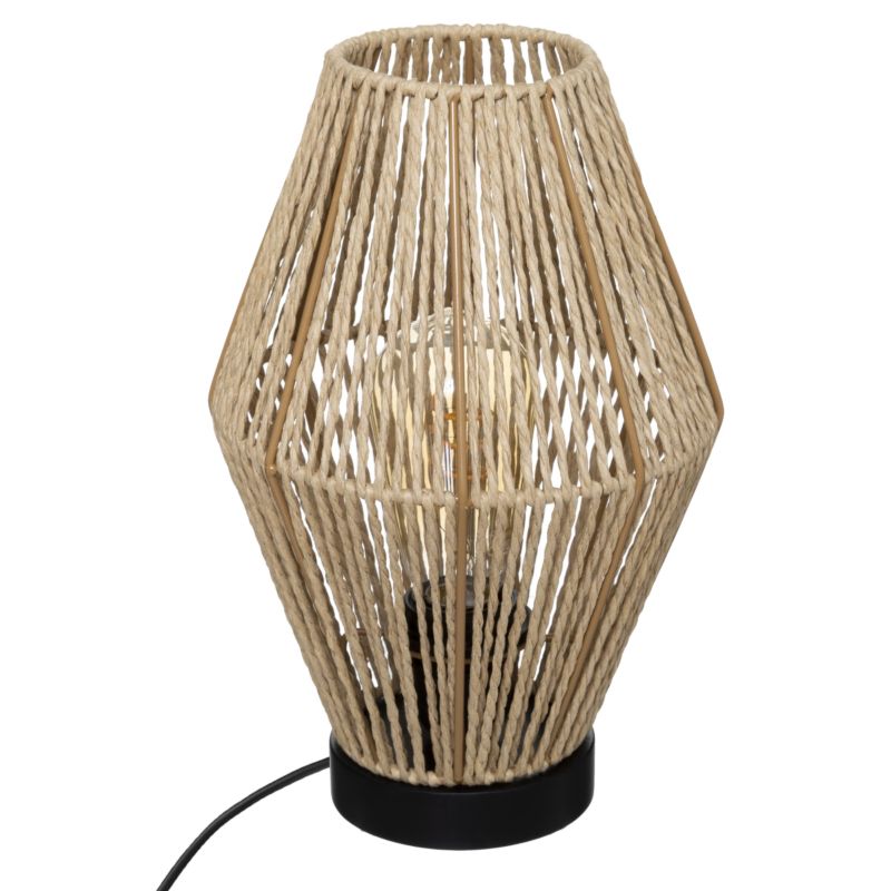 Lampka nocna Aissa Atmosphera beżowa 32 cm 1 szt.