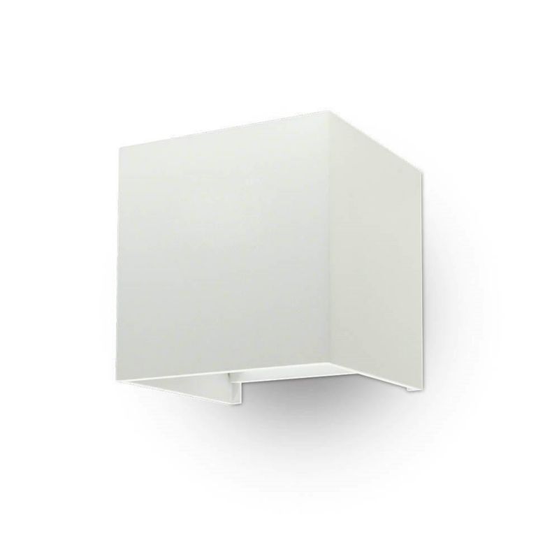 Kinkiet V-TAC 759 biały LED 12W 3000K 1360lm IP65 wym: 10 x 10 x 10 cm - 1 szt.