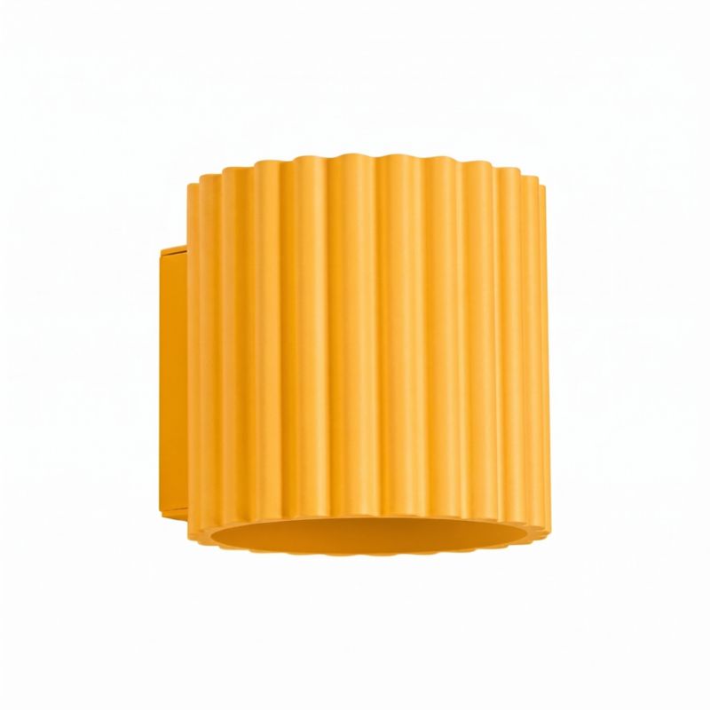 Kinkiet AURA żółty G9 Sollux Lighting 1 szt.