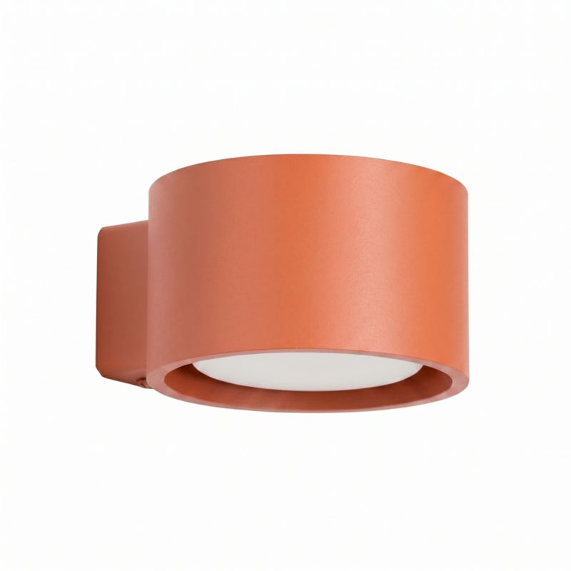 Kinkiet MODO 1 ochra czerwona Gx53 Sollux Lighting 1 szt.