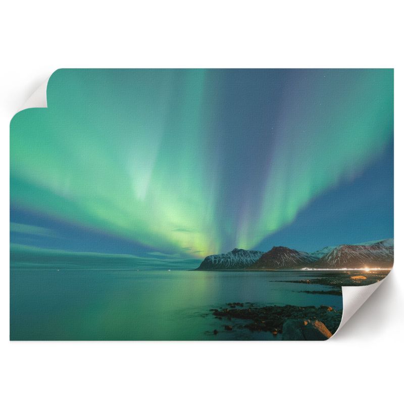 Plakat Premium ArtPrintCave 84x59,5 cm Zorza polarna Da V. 1 szt.