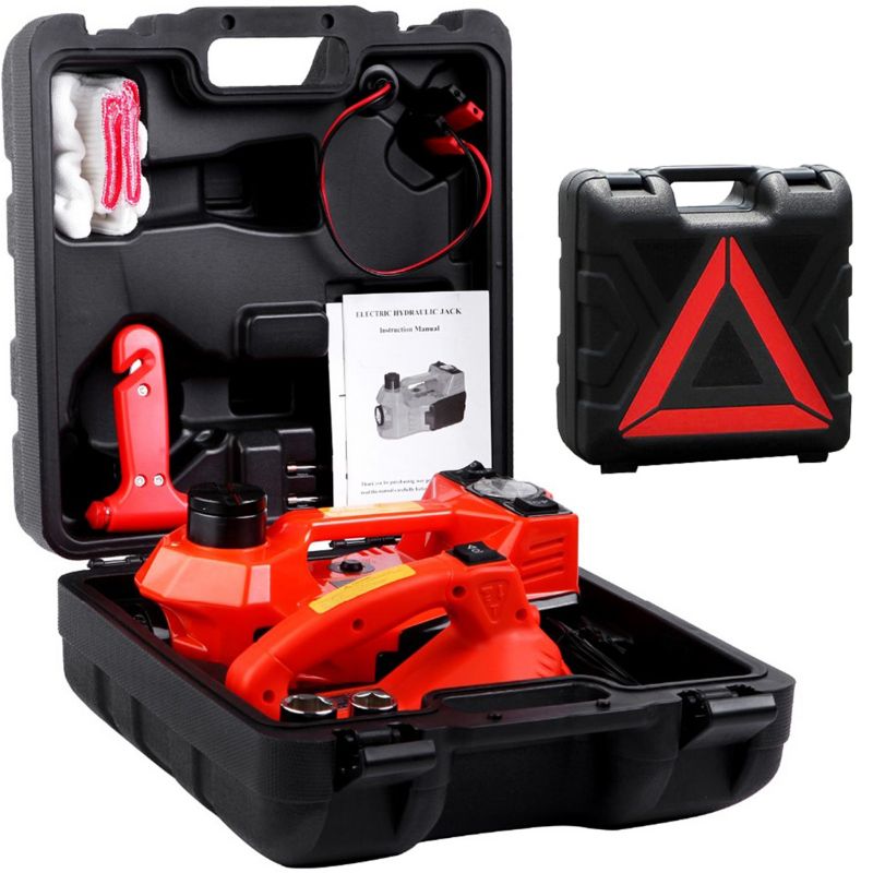 Elektryczny podnośnik elektryczno-hydrauliczny TY-HEJ01 lewarek kompresor 5 Ton 1 szt
