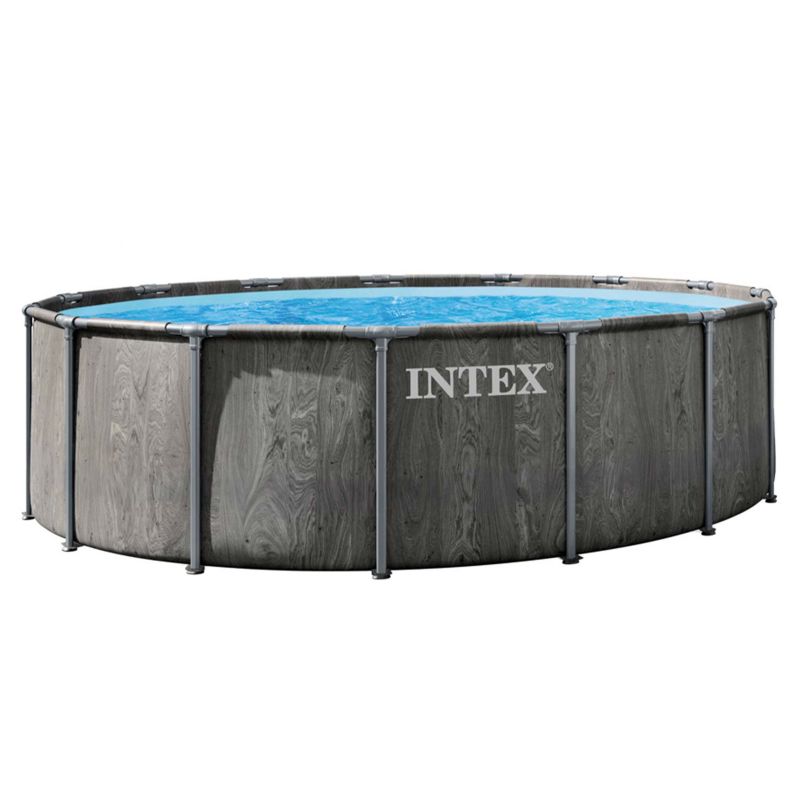 Basen ogrodowy stelażowy Intex 26742 457x122 cm zestaw 12w1 1szt.