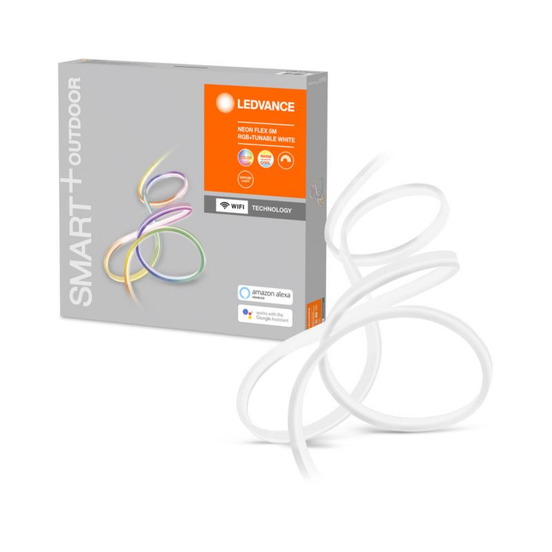 Taśma LED Flex Ledvance Pasek 20W 630lm RGB CCT Ściemnialny 5m Smart + WiFi 1 szt.