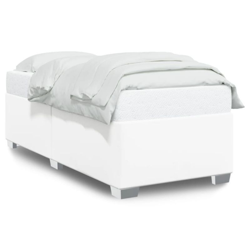 Łóżko tapicerowane WaszeMeble 80x200 cm biała WM-3284533 1 szt.