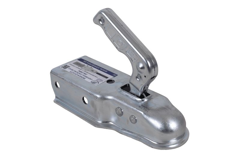 Zaczep kulowy STEELPRESS ZSK-1300M do przyczepki 1300kg z dyszlem kwadratowym 77mm 1 szt.