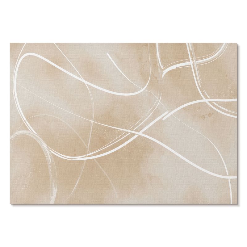 Nowoczesny Plakat na Płótnie Tulup 42x29,7 cm (A3) Abstrakcyjna elegancja Do salonu, sypialni, biura 1 szt.