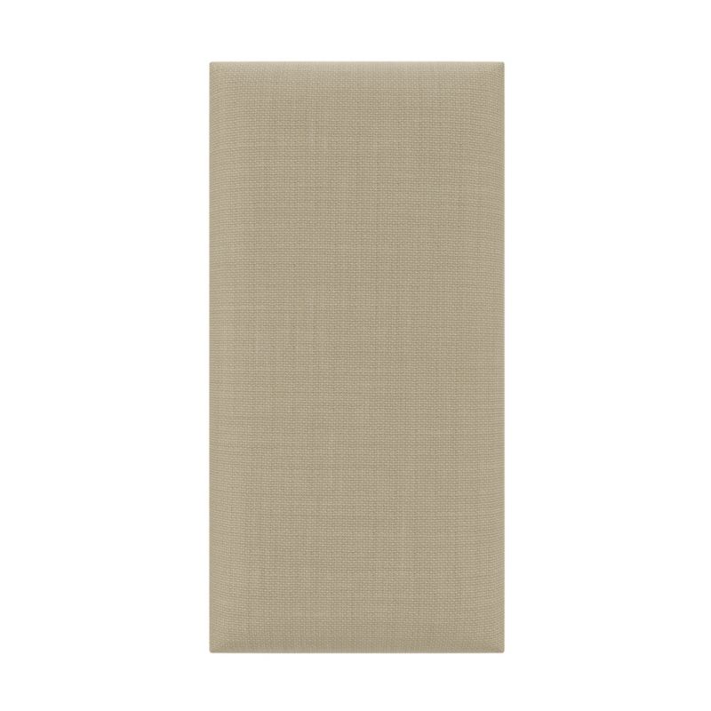 Panel ścienny tapicerowany Stegu B1 PP 60 x 30 cm kremowy len