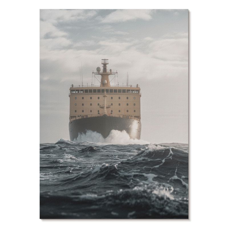 Nowoczesny Plakat na Płótnie Tulup 59,4,x84 cm (A1) Oceaniczna podróż Do biura, salonu, 1 szt.