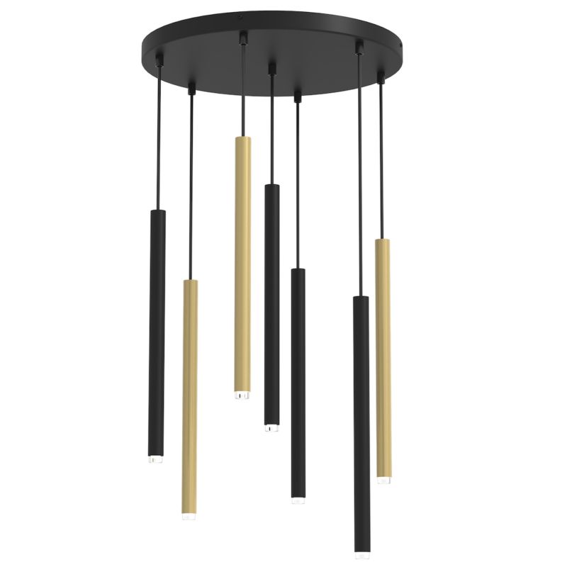 Lampa wisząca Milagro Monza Led 8w 1 szt.