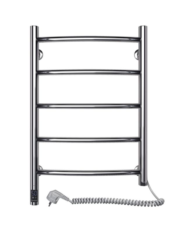 Grzejnik łazienkowy elektryczny Thermoval TVX 67,5x42 cm stal INOX 58 W 1 szt.