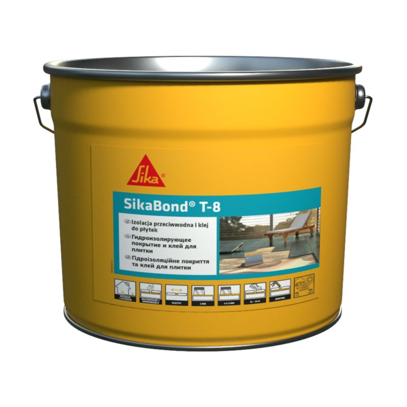 Izolacja Sika SikaBond T8 5 l 6,7 kg