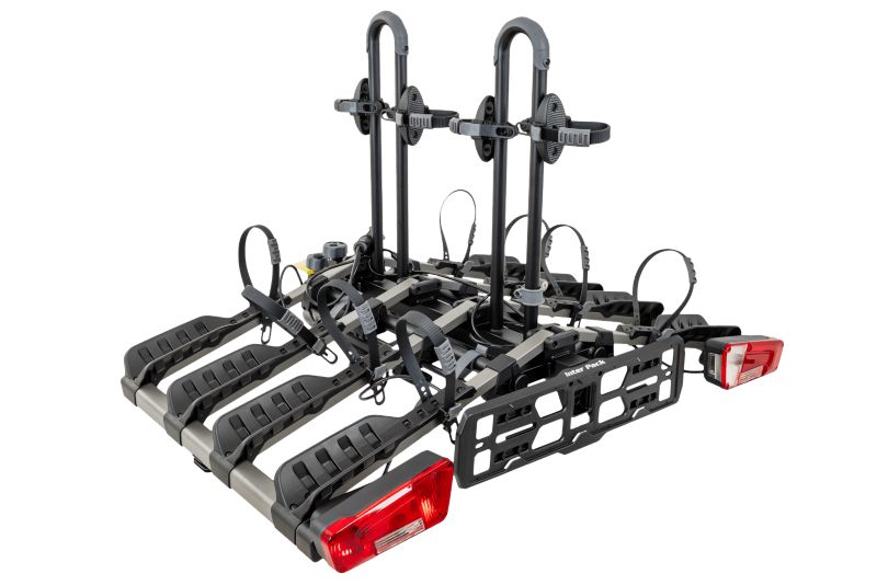 Bagażnik rowerowy na hak Inter Pack New Spider 4 na 4 rowery 1 szt.
