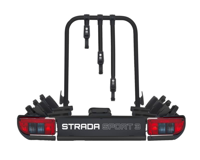 Bagażnik uchwyt rowerowy na hak 3 platforma Atera Strada Sport M3 czarny 1 szt.