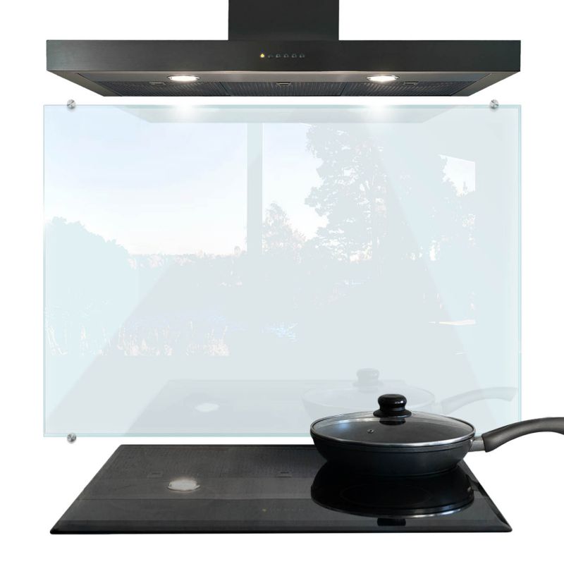 Panel kuchenny lacobel Tulup 100x70 cm transparentny z mocowaniem punktowym 1 szt.