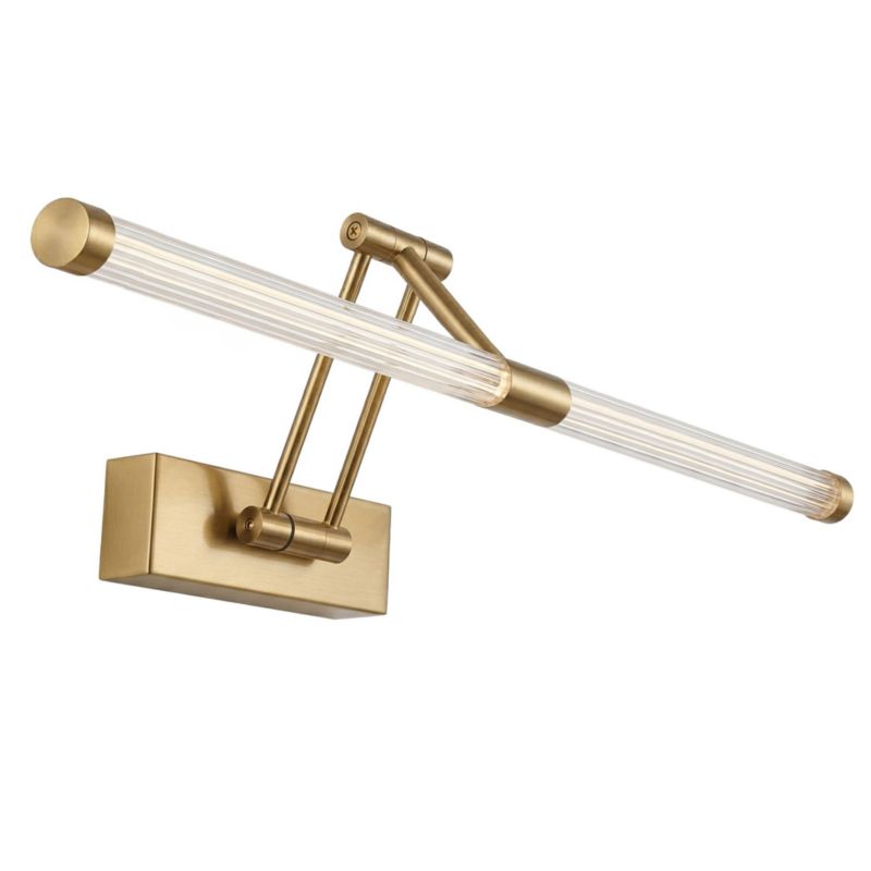 Kinkiet Łazienkowy Toolight App1900-1W Led Złoty Szczotkowany 1 Szt