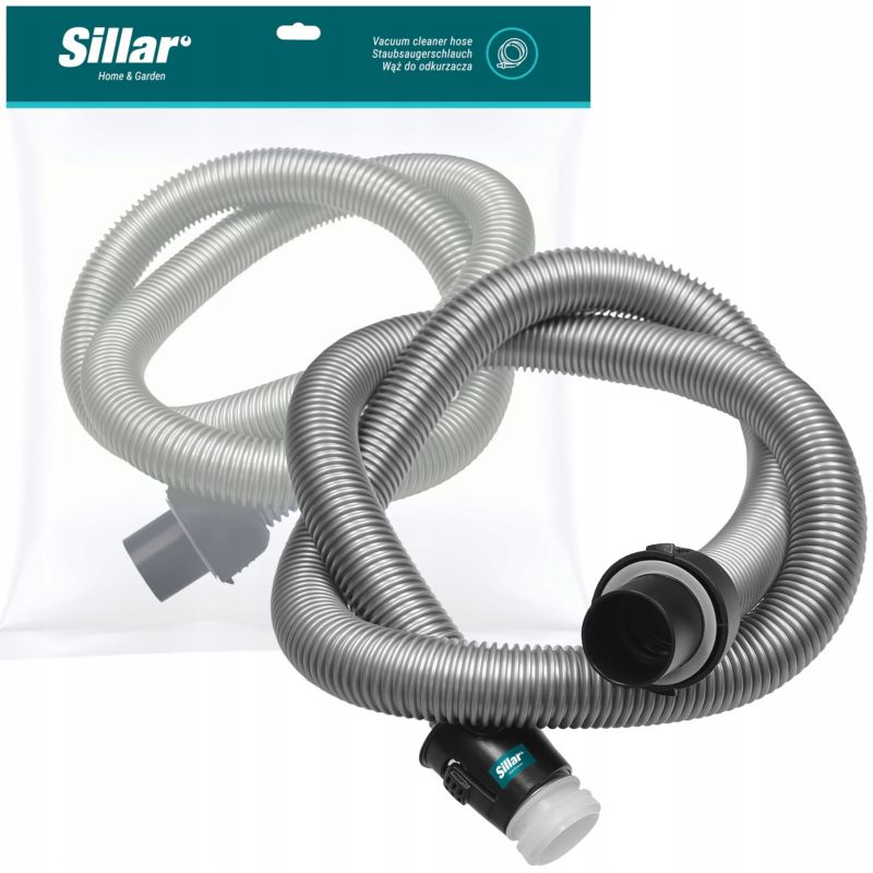 Rura do odkurzacza, Sillar, wąż, elastyczny, zamiennik do Elektrolux UltraSilencer PowerForce ClassicSilence, 198cm, 1szt