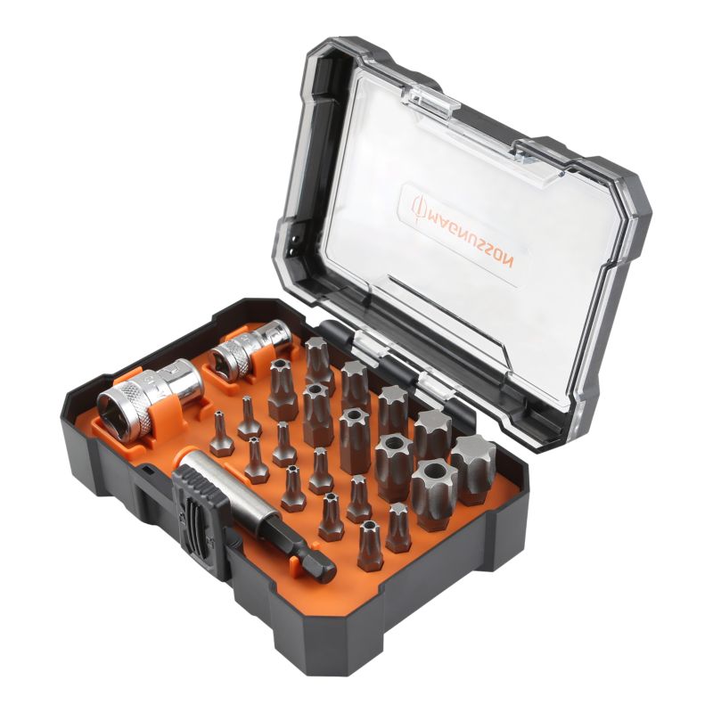 Zestaw nasadek torx Magnusson 23 szt.