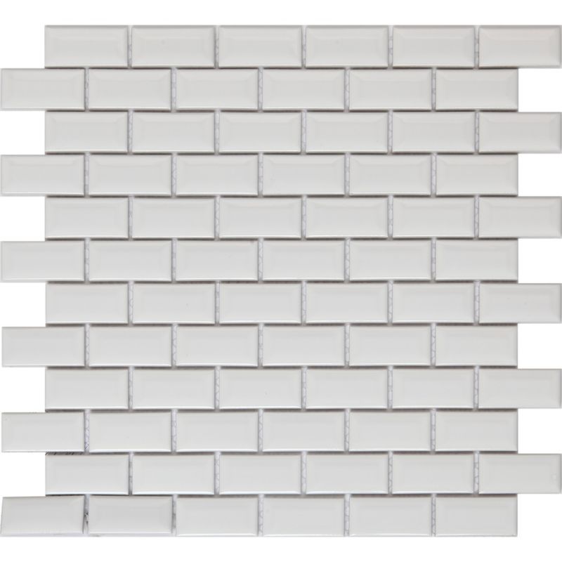 Mozaika Trentie GoodHome 30 x 30 cm white