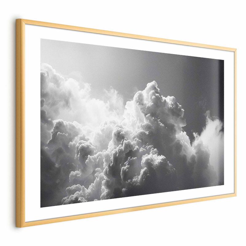 Plakat Artgeist Nadzwyczajne zjawisko 30x21 cm z ramą złotą 1 szt