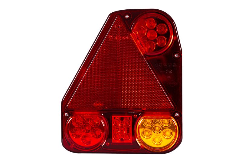 Lampa tylna HORPOL LZD776 LED 5 funkcji lewa do przyczepy 1 szt.