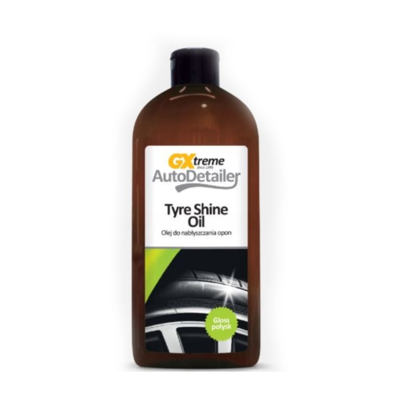 Chemia samochodowa, GXtreme, Autodetailer, Pianka do czyszczenia opon, 0.5l, 1szt