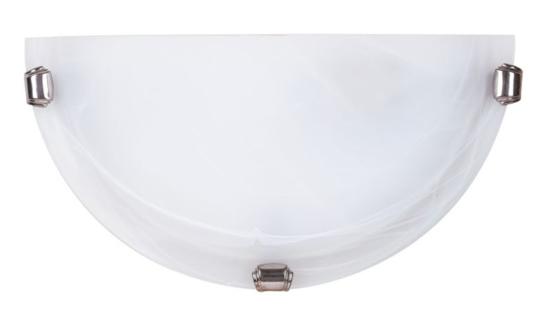 Kinkiet ścienny Rabalux Alabastro białe szkło alabastrowe 1 x E27 x 60W IP20 wym: 30 x 30 x 30 cm - 1 szt.