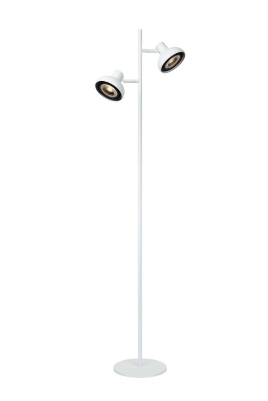 Lampa podłogowa Lucide SENSAS biała 2xES111x12W IP20 wym:137.9x30x22cm - 1 szt.