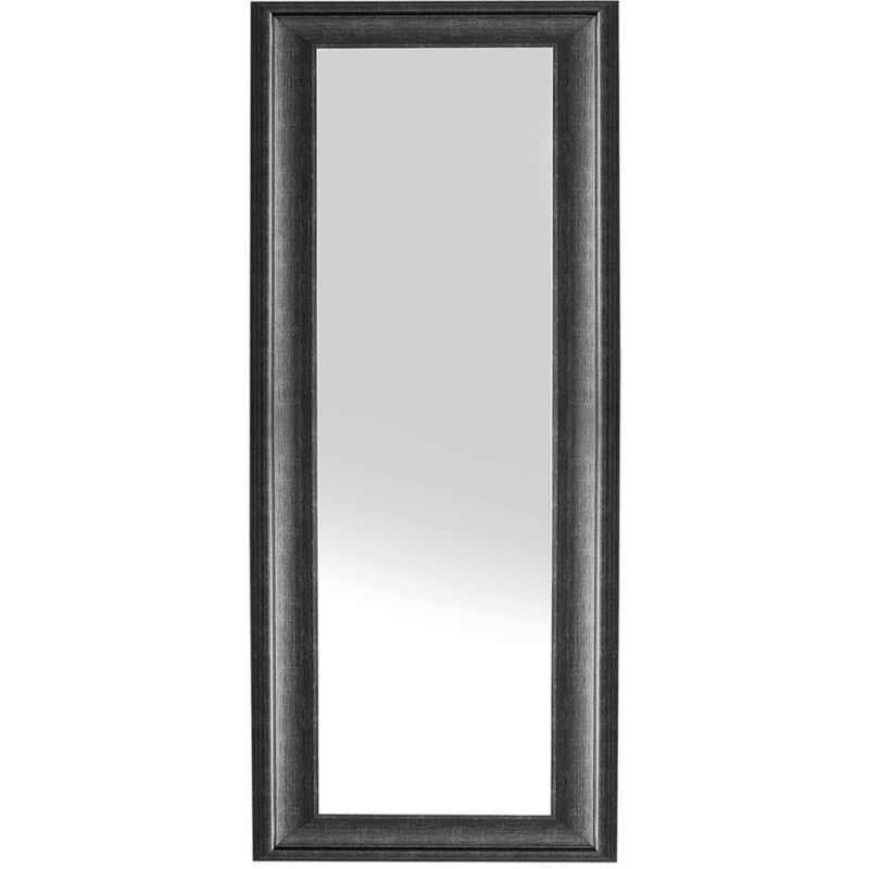 Lustro ścienne Lunel 51 cm 141 cm Czarny 1 szt.