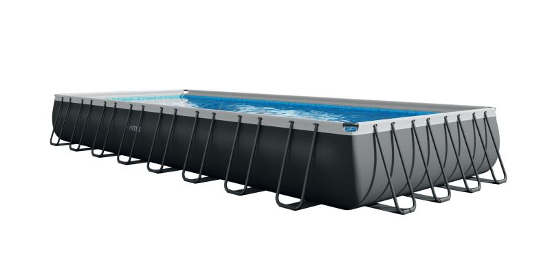 Duży basen ogrodowy Intex 26378 z pompą piaskową 975x488cm zestaw 22w1 model 2026 1szt.