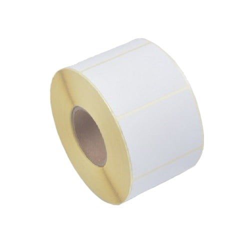 Etykiety samoprzylepne termiczne NEOPAK 58x43 mm białe pakiet 60000 szt.