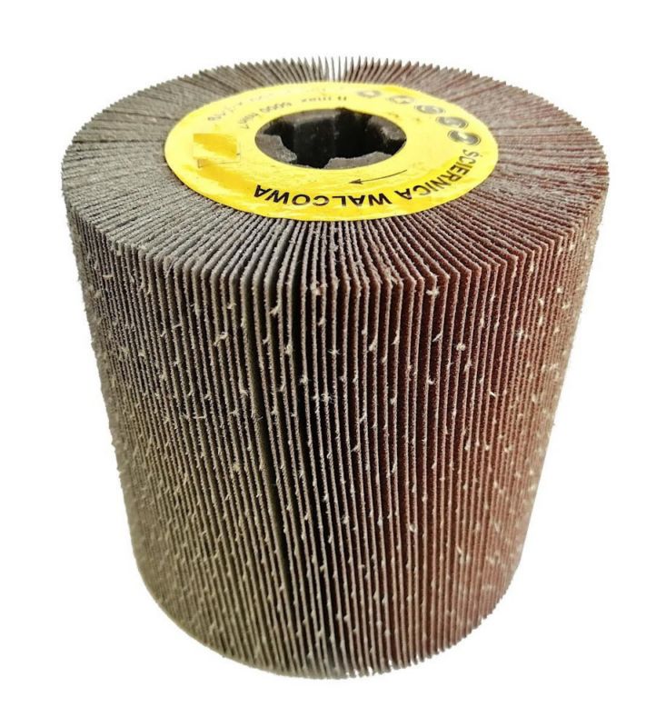Ściernica walcowa listkowa GLOB TOOLS z płótna 100x100x19mm Satyniarka P40 - 1 szt.