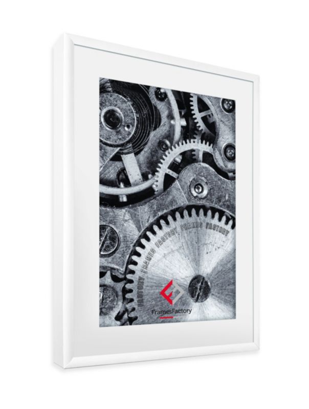 Ramka aluminiowa na zdjęcie Frames Factory 15x20 biały 1szt.