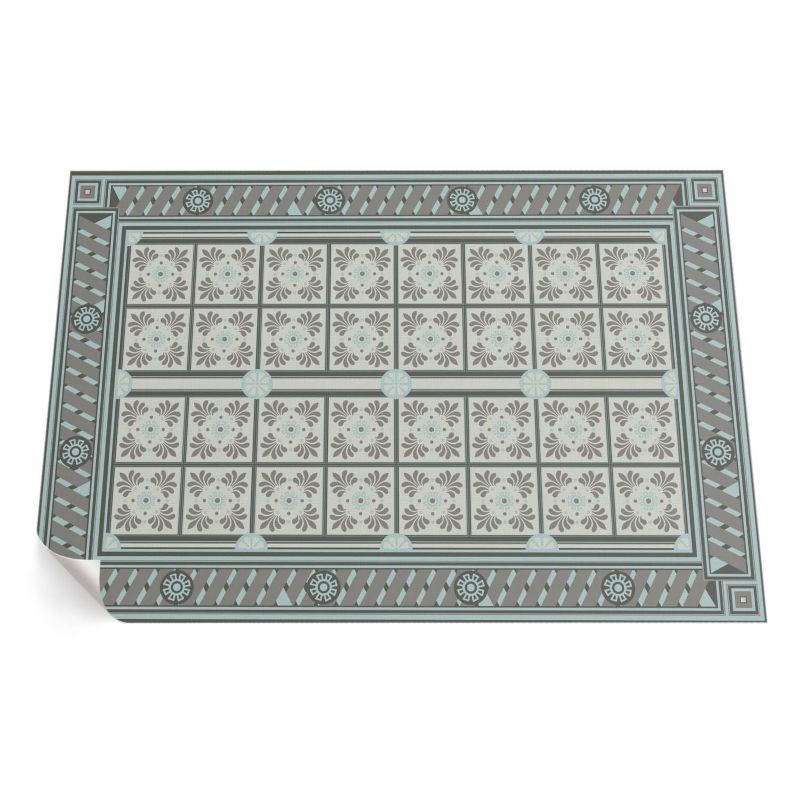 Dywan Winylowy Z Nadrukiem ArtPrintCave 150x225 cm Skandynawski styl dekoracyjna mozaika 1 szt.